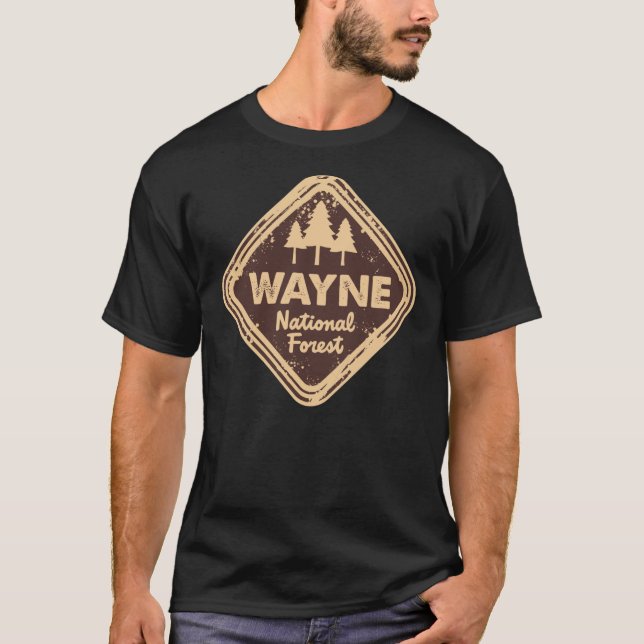 Wayne National Forest Classic T-Shirt (Devant)