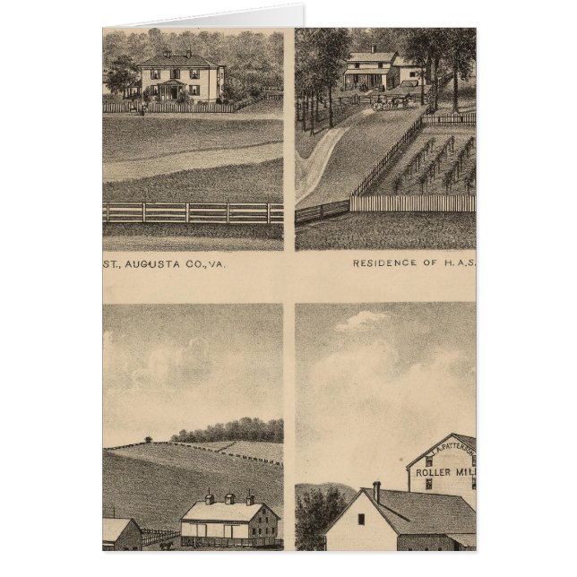 Waynesboro, comté d'Augusta (Devant)