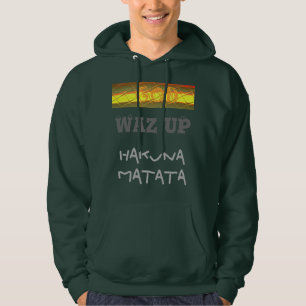 WAZ UP Dieu Hakuna Matata don Vêtements Sweat - sh