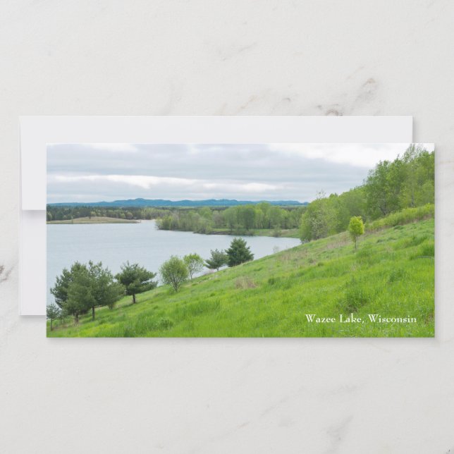 Wazee Lake Pittoresque Vue (Devant)