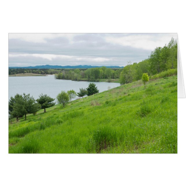 Wazee Lake Pittoresque Vue (Devant horizontal)