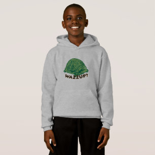 Wazzup - Sweat - shirt à capuche de basculement po