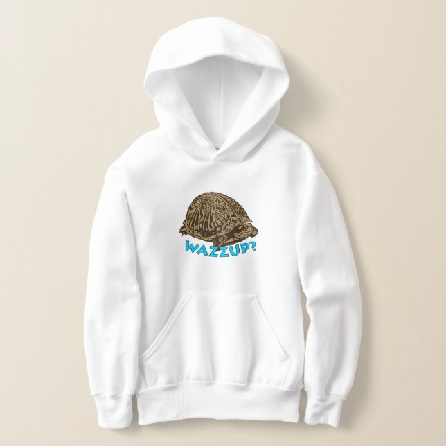 Wazzup - Sweat - shirt à capuche de basculement po (Poser)