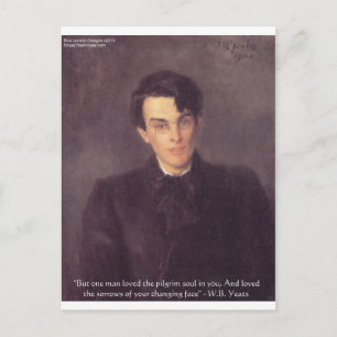 WB Yeats "Âme de Pèlerin" Cadeaux et Cartes de Cit