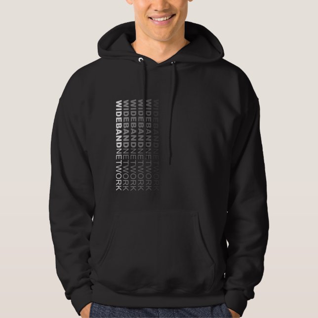 WBN se fanent dans le sweat - shirt à capuche (Devant)