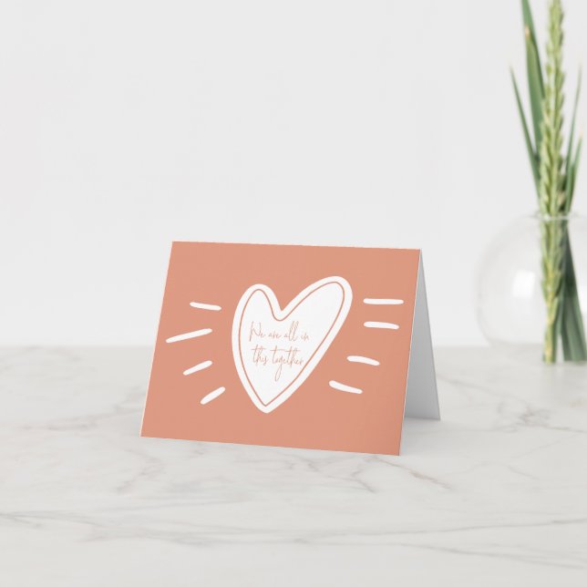 We Are All In This Together Act Of Kindness Heart (Devant)