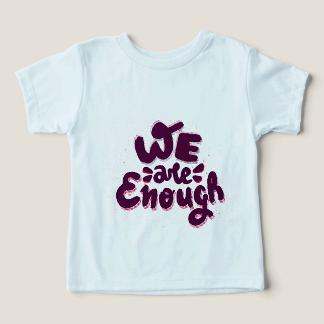 We Are Enough (Design Recto)