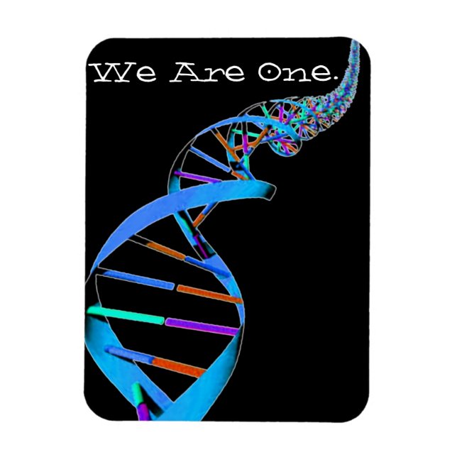 "We Are One" Orphan Black Fan Magnet (Vertical)