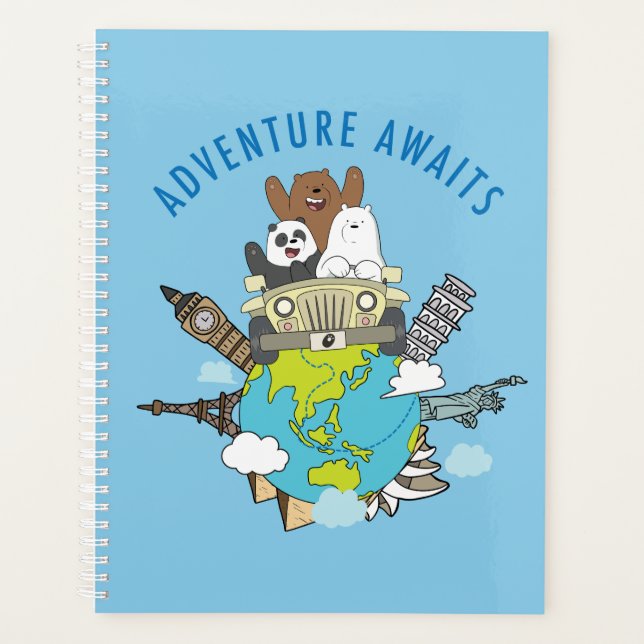 We Bare Bears - Adventure Awaits (Devant)