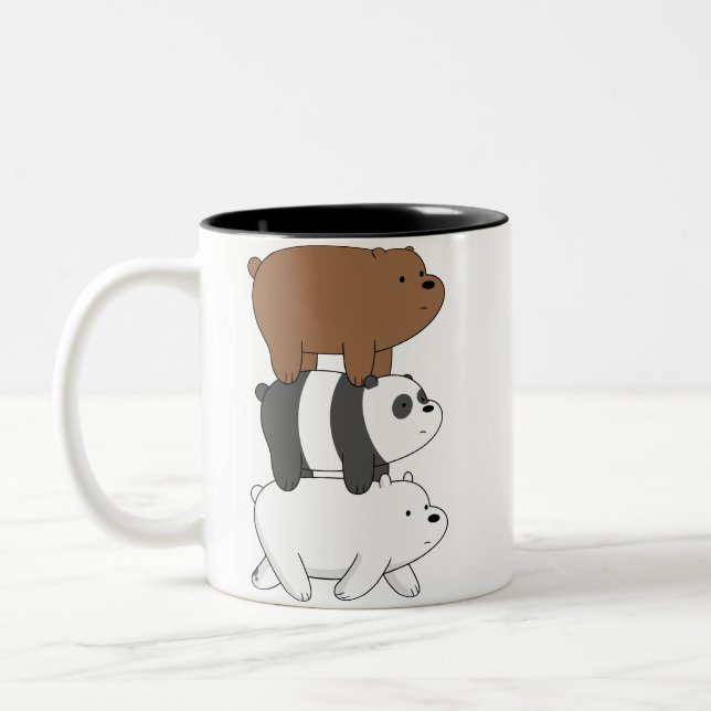 We Bare Bears Mug Double side print (Gauche)