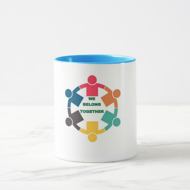 WE BELONG TOGETHER Mug (Centre)