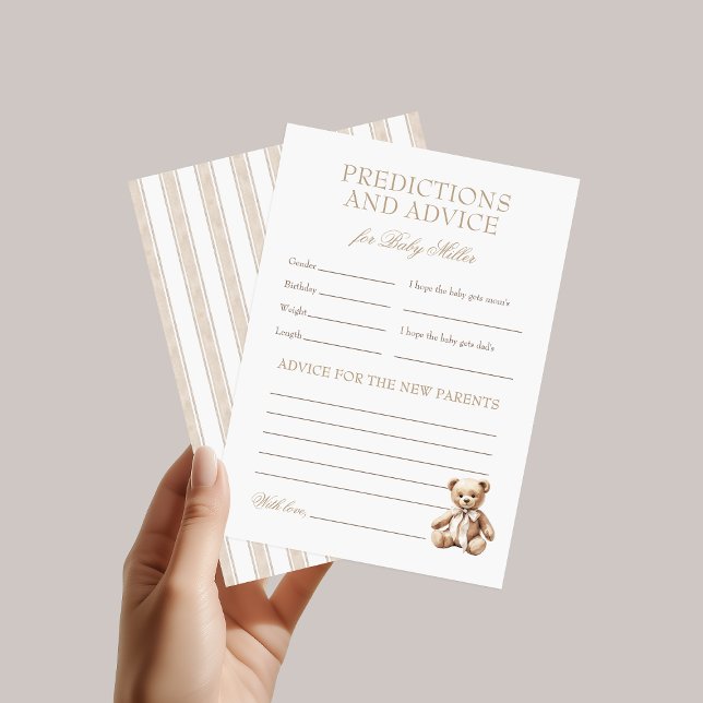 We Can Bearly Wait Predictions & Advice (Créateur téléchargé)