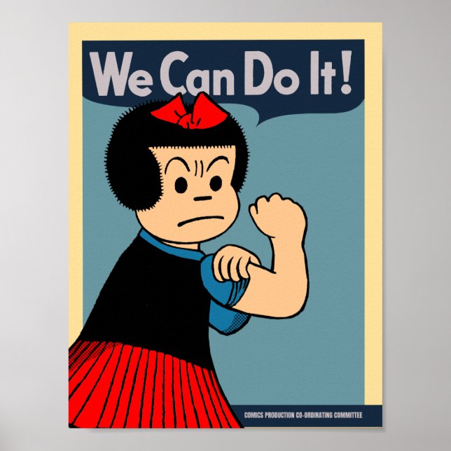 "We Can Do It!” Poster (Devant)
