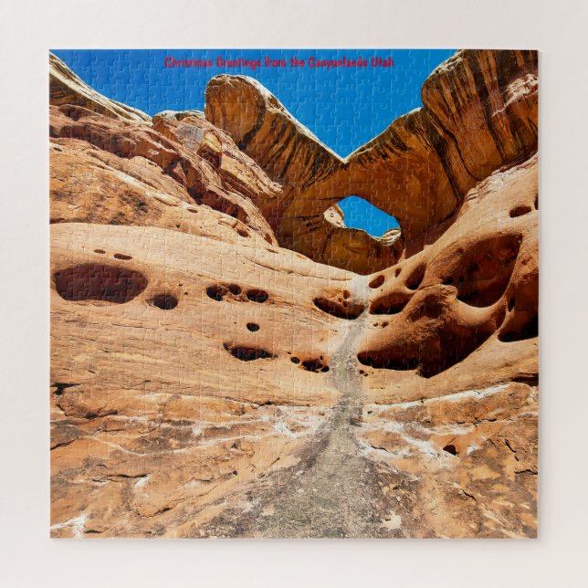 We Love Canyonlands Utah Jigsaw Puzzle (Vertical)