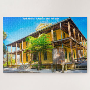 We Love Koreshan State Park Utah Jigsaw Puzzle