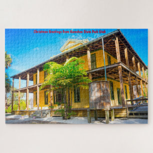 We Love Koreshan State Park Utah Jigsaw Puzzle