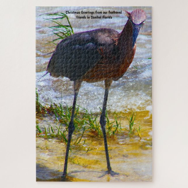 We Love Sanibel's in Florida Jigsaw Puzzle (Vertical)