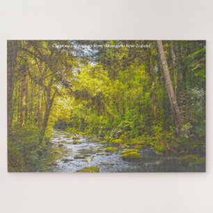 We Love Whangarei New Zealand Jigsaw Puzzle