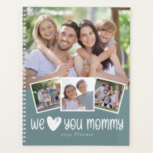 We Love You Mommy Photo Collage