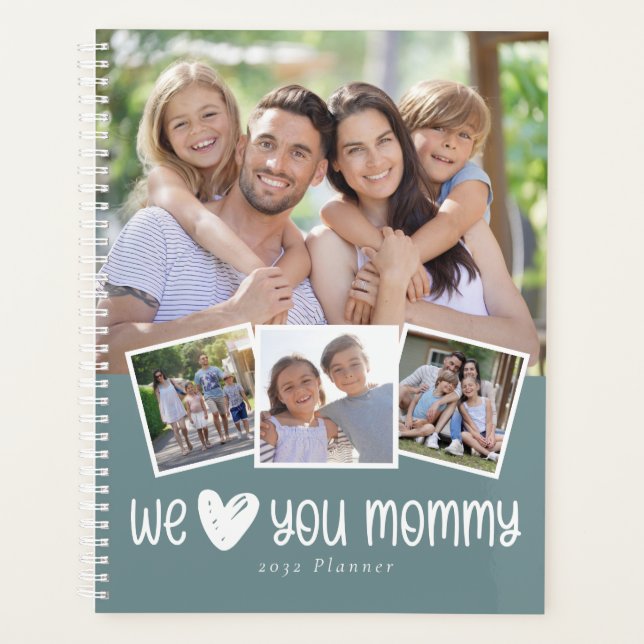We Love You Mommy Photo Collage (Devant)