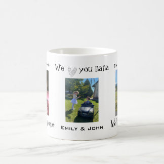 We Love You Nana Personal Photo Mug