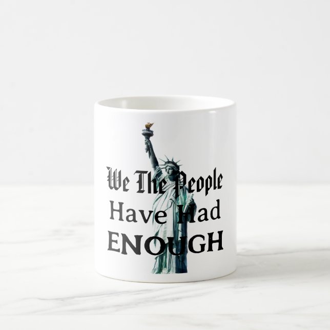 We the People Coffee Mug (Centre)