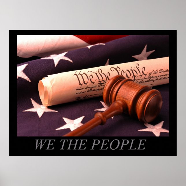 We The People Poster (Devant)
