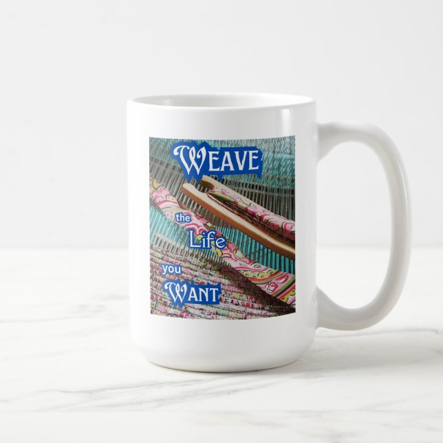 Weave the Life Mug (Droite)