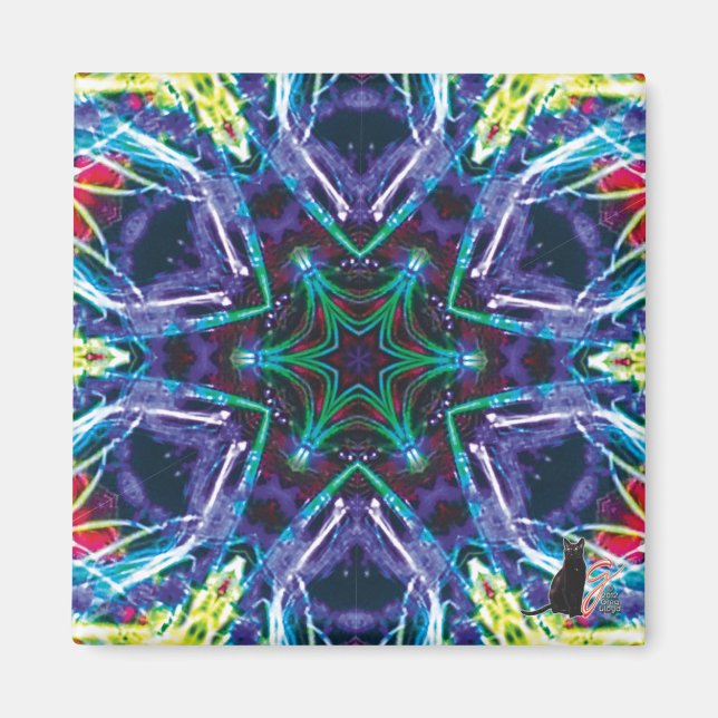 Weaver Magnet Kaleidoscope (Devant)