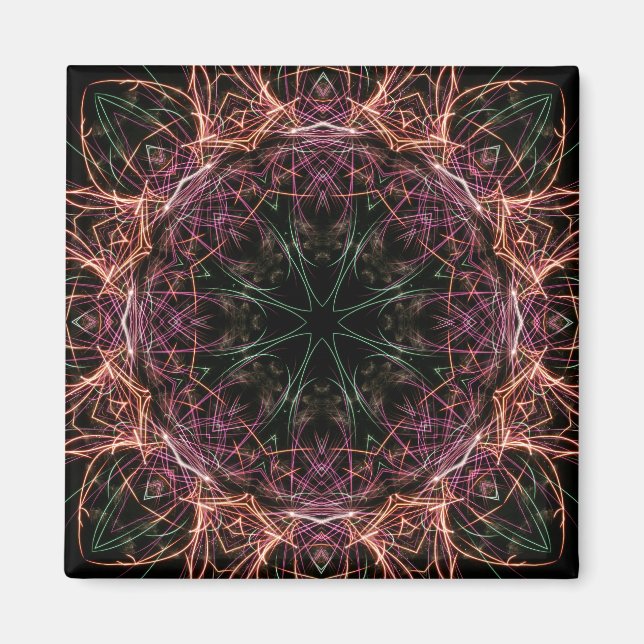 Web de couleur Magnet Kaleidoscope (Devant)