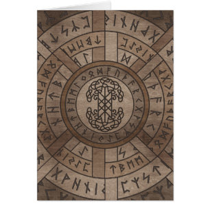 Web de Wyrd La matrice du destin et de l'arbre de 