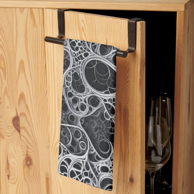 Web Design Cuisine Serviette (Pliage en tiers)