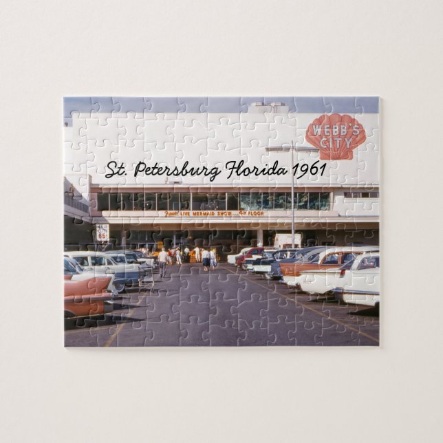 Webb's City St. Petersburg Florida Photo Puzzle (Horizontal)