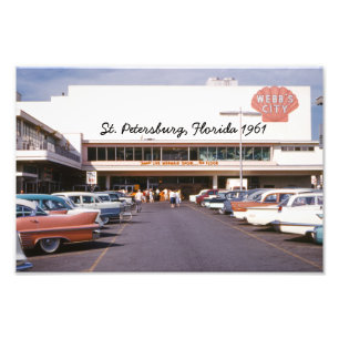 Webb's City St. Petersburg Floride Photo Imprimer