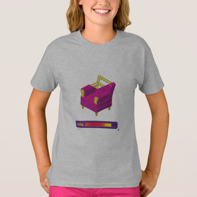 Webkinz Room Loading T-Shirt (Devant)