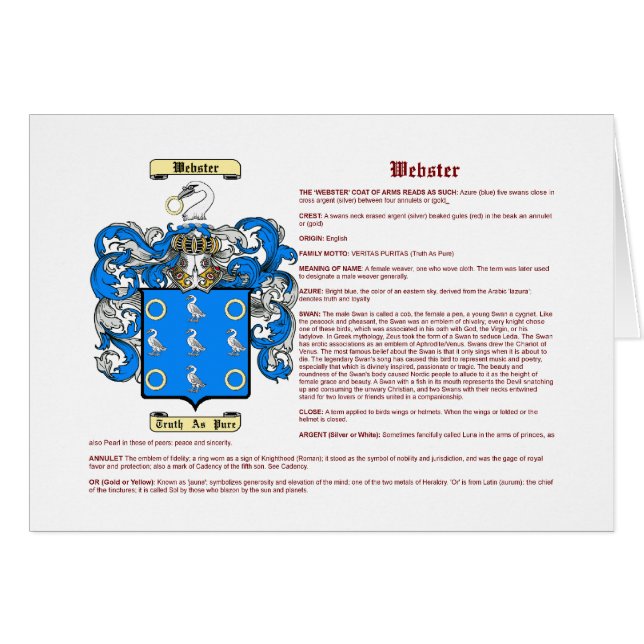 Webster (signification) (Devant Horizontal)