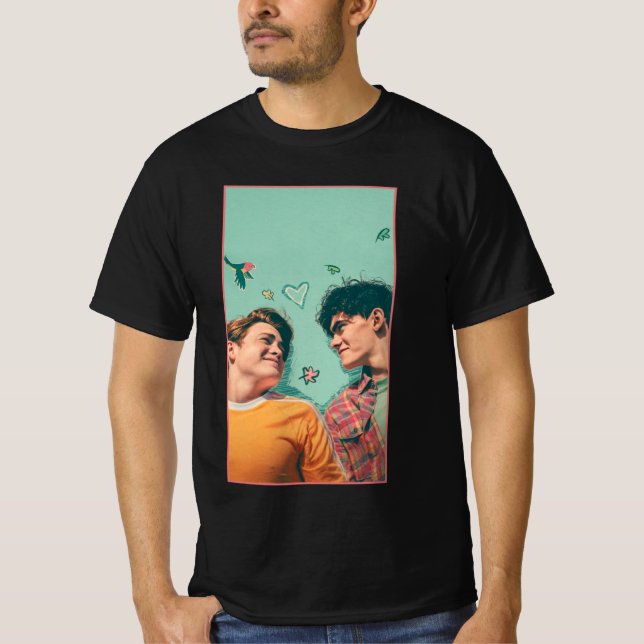 webtoon comique heartstopper T-shirt (Devant)