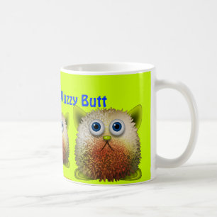Weddell the Cudly Wuzzy Butt Drop Mug