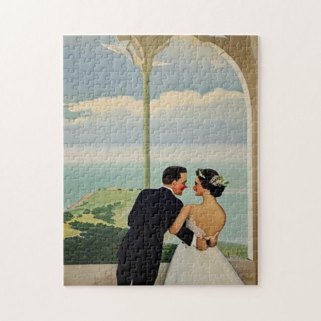 Wedding Art Collection Puzzle (Vertical)