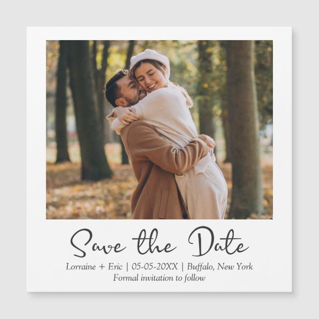 Wedding Instant Photo Effect Engaged Couple (Devant)