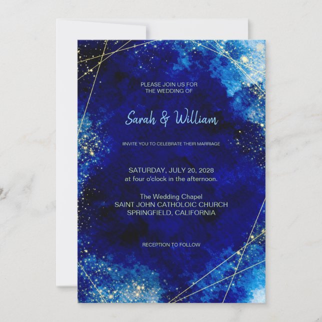 Wedding Invitation  (Devant)