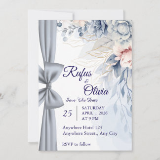 Wedding Invitation 