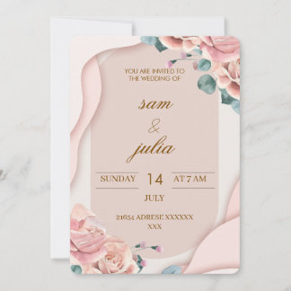  Wedding Invitation