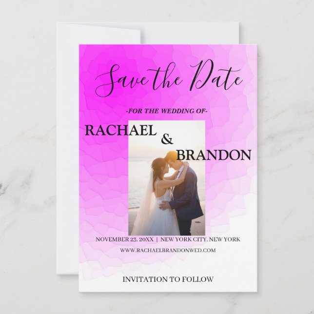wedding Invitation (Devant)