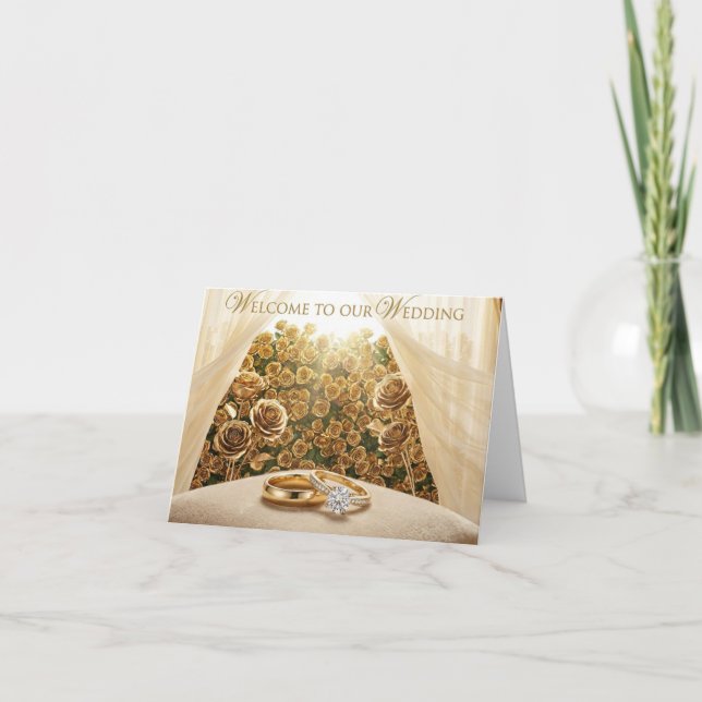 Wedding invitation (Devant)