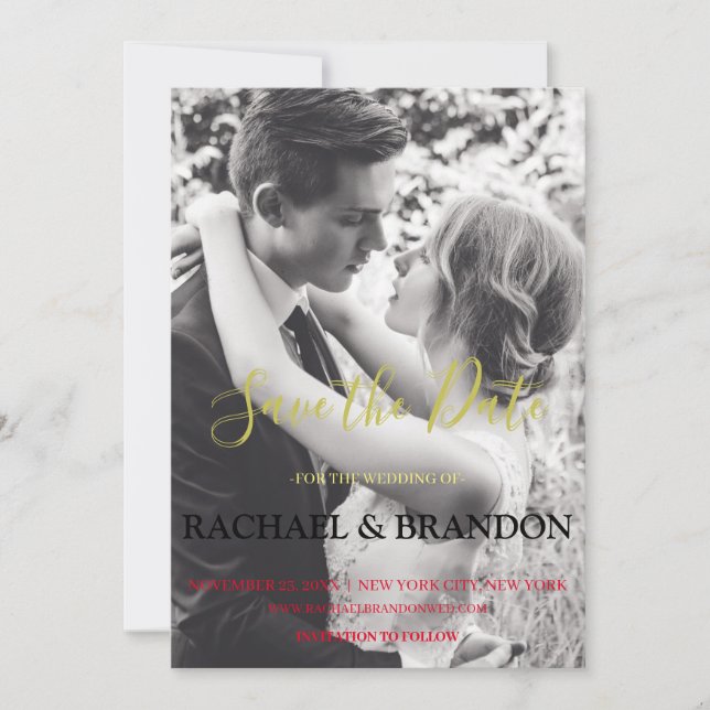 wedding Invitation (Devant)