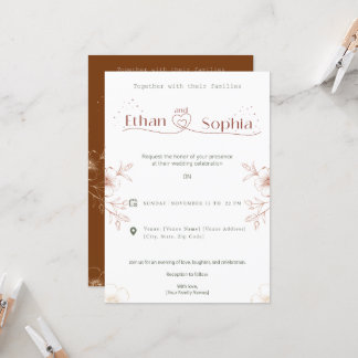 wedding invitation card design online