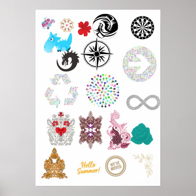 Wedding Invitation Poster | Elegant Classic Script (Devant)