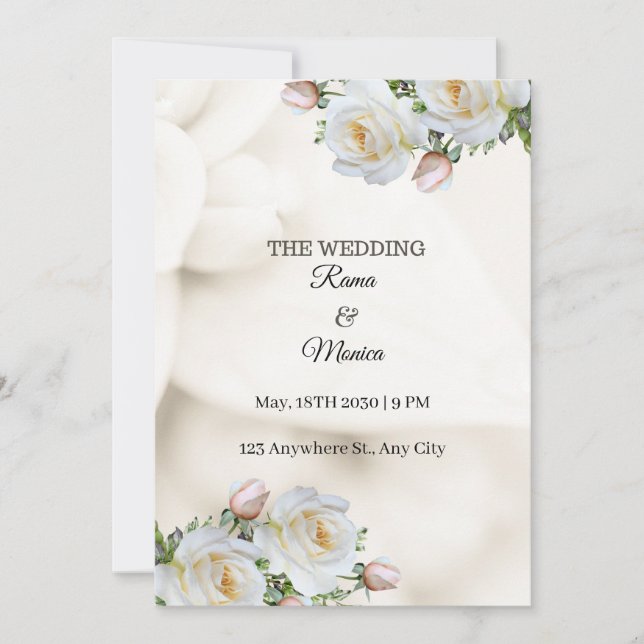 wedding invitations (Devant)