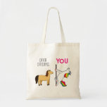 Wedding Officiant Unicorn Funny Proposal Tote Bag<br><div class="desc"> This funny unicorn tote bag is the perfect proposal gift for your wedding officiant. It will always remind the recipient of the special day he/she got to marry you and your partner.</div>
